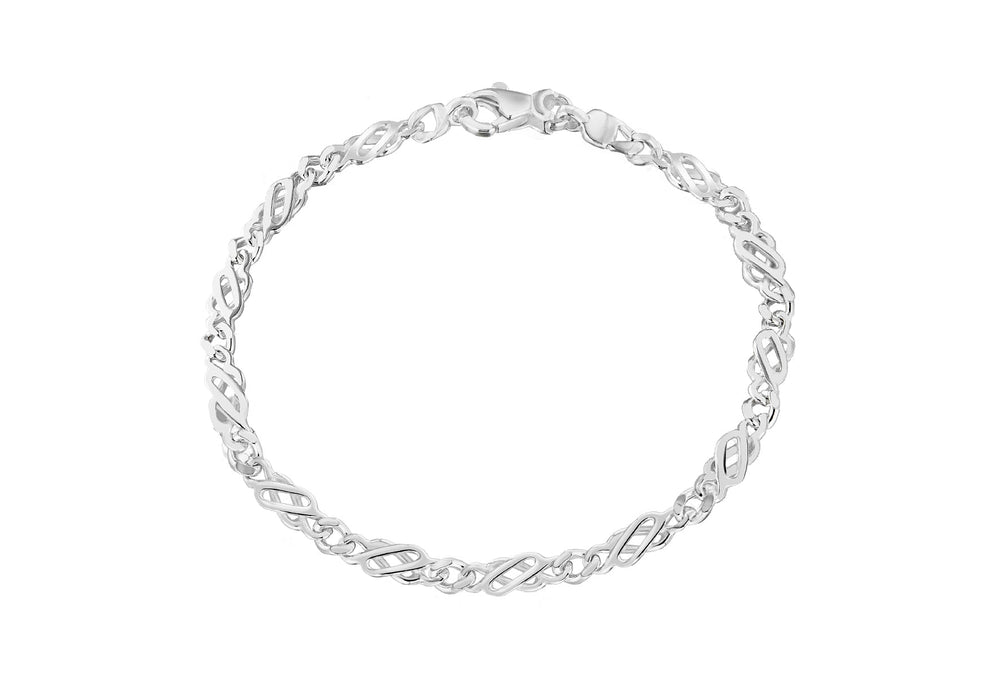 Sterling Silver Celtic Knot Bracelet