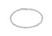 Sterling Silver Ball Chain Bracelet 19m/7.5"9