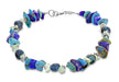 Sterling Silver Turquoise Nugget Bracelet