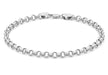 Sterling Silver Round Belcher Bracelet 19m/7.5"9