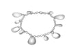 Sterling Silver Multi Drop Bracelet