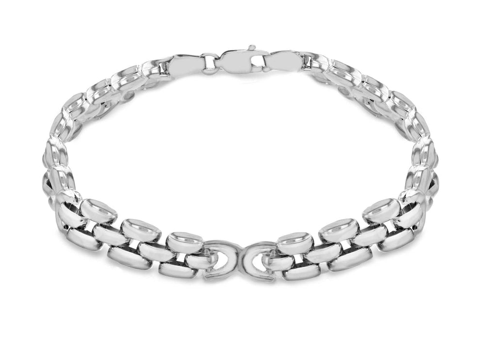 Sterling Silver Stampato Bracelet