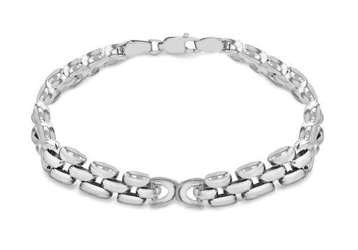 Sterling Silver Stampato Bracelet