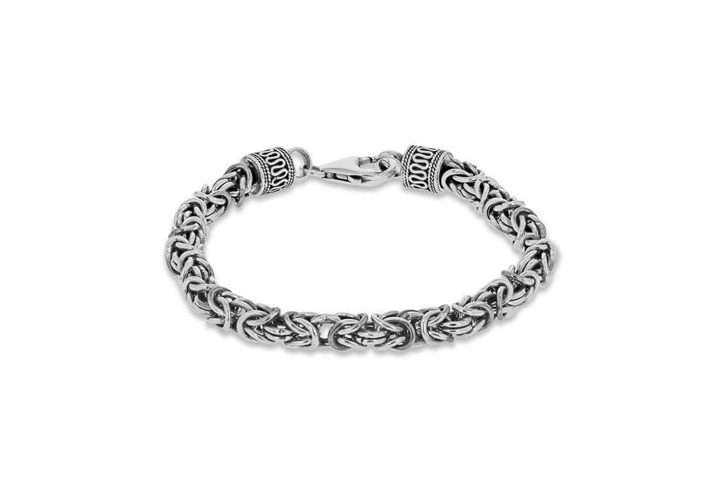 SILVER RHO OXID BYZANTINE 8"9