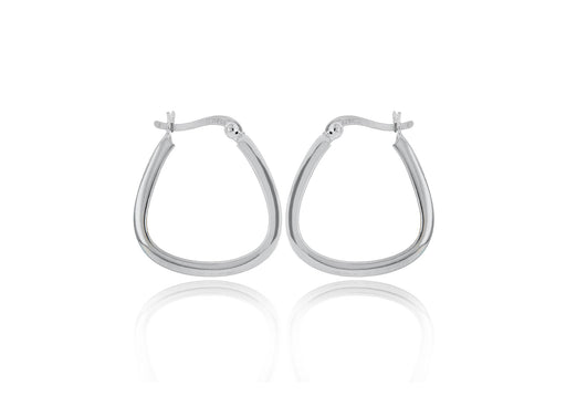 Sterling Silver Creole Earrings