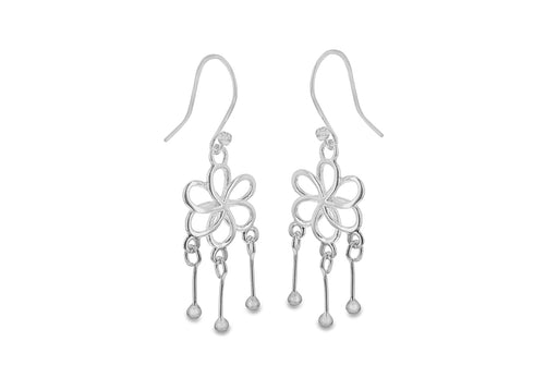 SILVER FLOWER WIRE FH ER9