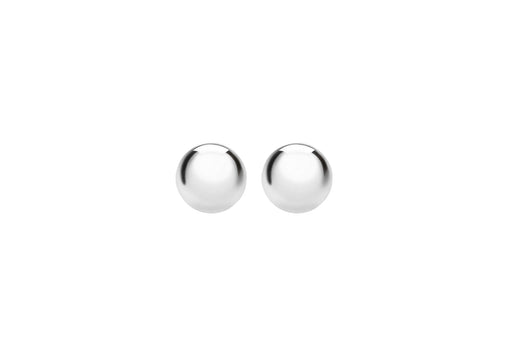 Sterling Silver 5mm Ball Stud Earrings