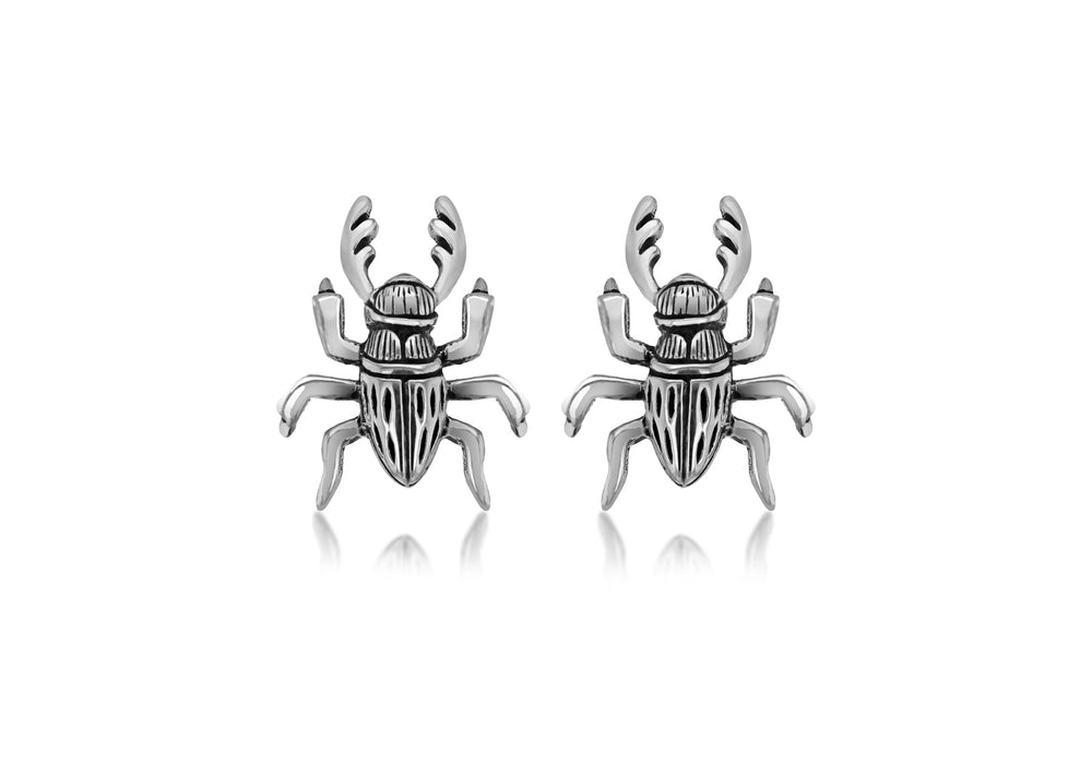 SILVER OXID STAG BEETLE STUDER9