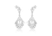 Sterling Silver Filigree Drop Earrings