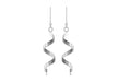 SILVER ORK SREW DROP EARRing