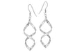 Sterling Silver Spiral Drop Earrings