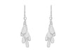 SILVER MULTI BEAD DROP EARRing