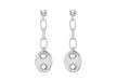 Sterling Silver Single Drop Earrings