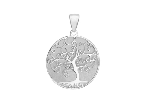 SILVER TREE OF LIFE Pendant