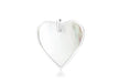 Sterling Silver Mother of Pearl Heart Pendant