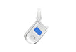 Sterling Silver Mobile Phone Charm Pendant