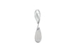 Sterling Silver 11.2mm x 51mm Half Twist Pendant