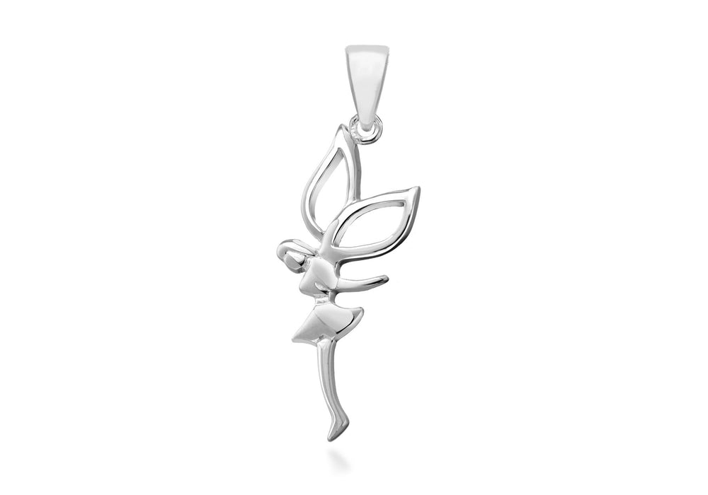 Sterling Silver Fairy Pendant