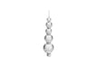 Sterling Silver 4mm - 10mm Graduated Balls Pendant