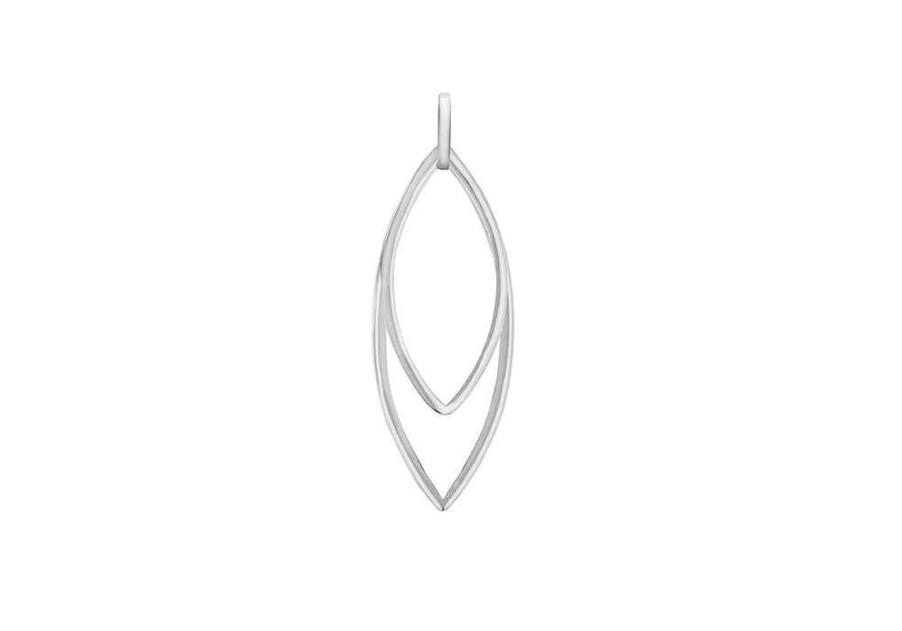 SILVER WIRE DROP Pendant