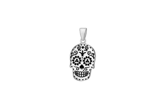 SILVER SKULL FAE Pendant