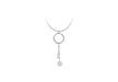 Sterling Silver 21.2mm x 66.3mm Multi Disc Pendant