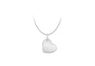 Sterling Silver 12mm x 17mm Polished Heart Pendant