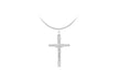 Sterling Silver Crucifix  Pendant