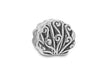 SILVER OXID LAM SHELL BEAD9