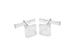 SILVER SQUARE MOP UFFLINK9
