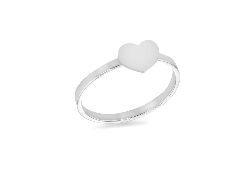 SILVER HEART Ring