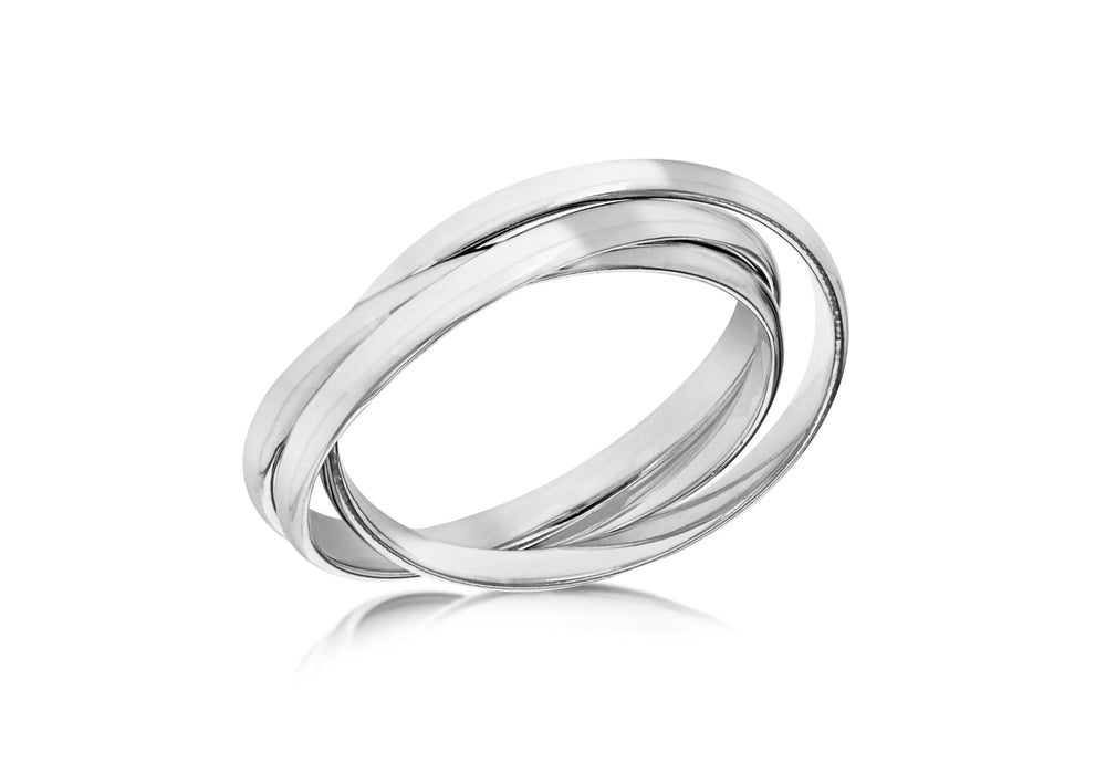 SILVER RHOD 2MM RUSSIAN WED RG9