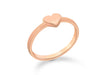 SILVER RP MINI HEART Ring