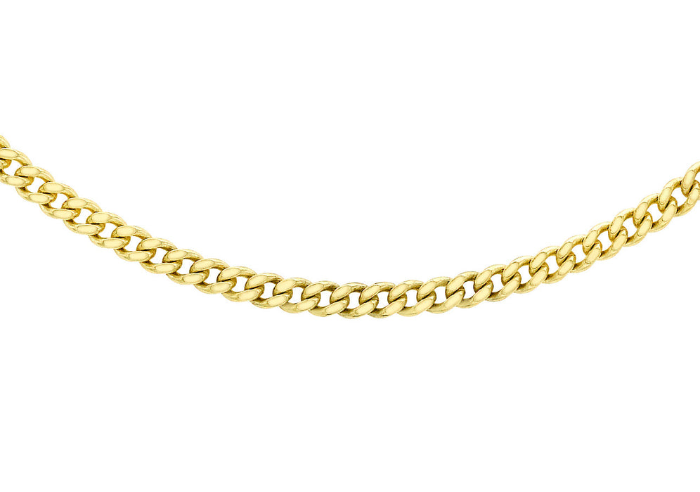 Sterling Silver Curb Chain