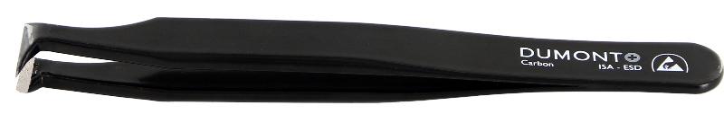 Dumont Flush Cut ESD Plastic Coated Tweezers - Dynagem 