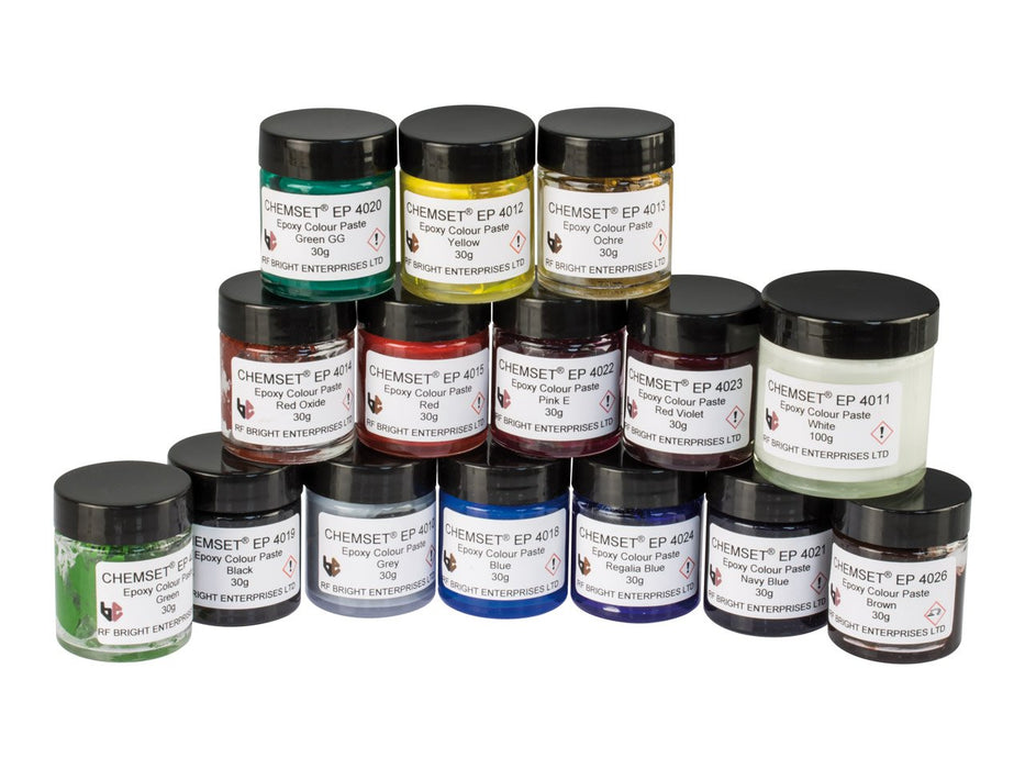 Red Violet Enamel Resin - Dynagem 