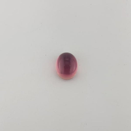 3.54ct Oval Cabochon Tourmaline 9.8x7.8mm - Dynagem 