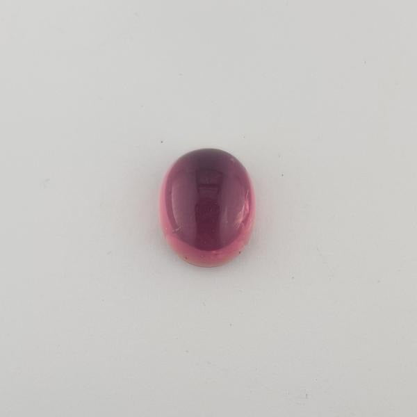 5.39ct Oval Cabochon Tourmaline 11.4x9.2mm - Dynagem 