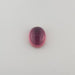 5.39ct Oval Cabochon Tourmaline 11.4x9.2mm - Dynagem 