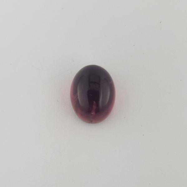 7.13ct Oval Cabochon Tourmaline 11.8x9.3mm - Dynagem 