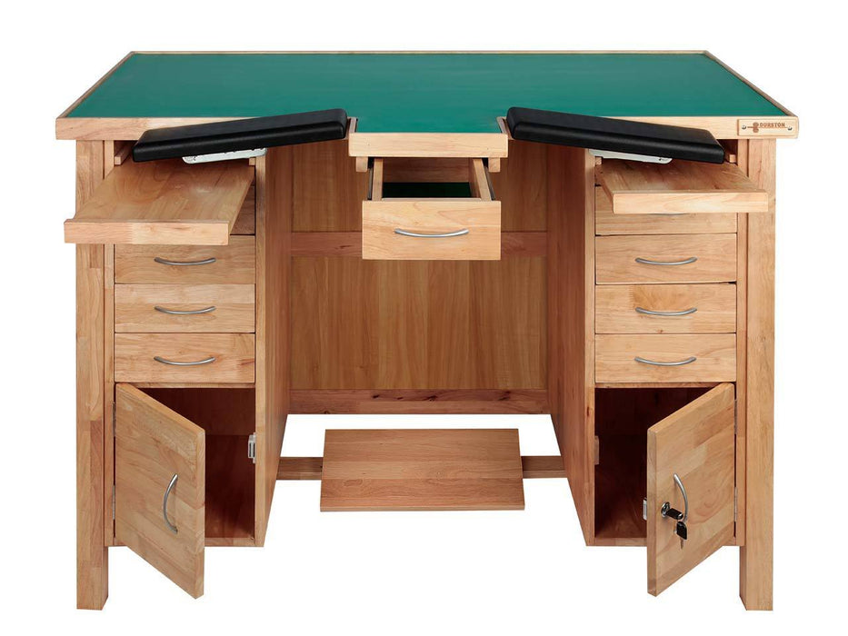 Watchmakers Bench, 9 Draw - Dynagem 