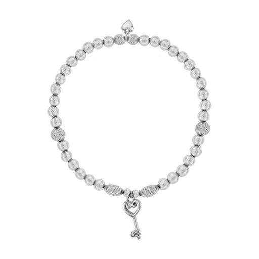 Harper Kendall Sterling Silver KiKi Key Bracelet