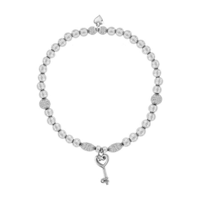 Harper Kendall Sterling Silver KiKi Key Bracelet