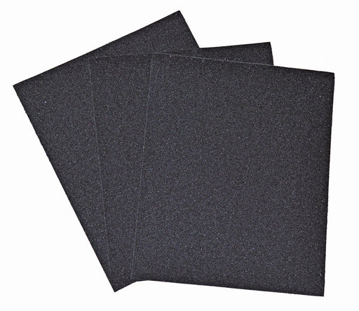 Emery Cloth Sheet Pack - Dynagem 