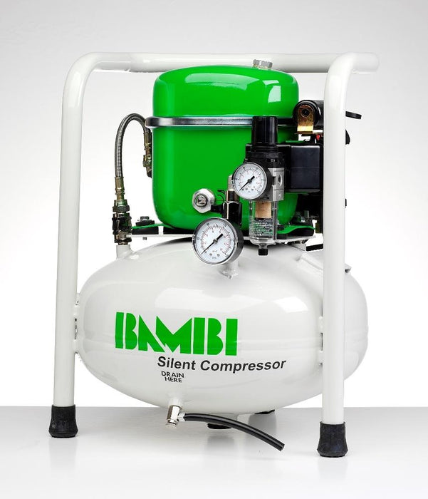 Bambi BB15V Compressor *Free delivery to UK mainland* - Dynagem 