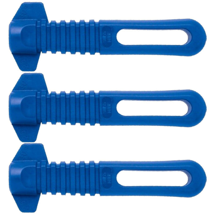 Plastic Comfy Hangle 100mm Long, 25mm Wide - Dynagem 