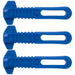 Plastic Comfy Hangle 100mm Long, 25mm Wide - Dynagem 