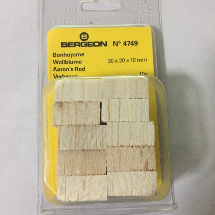 Bergeon 4749 Kings Wood (Soft Wood) - Dynagem 