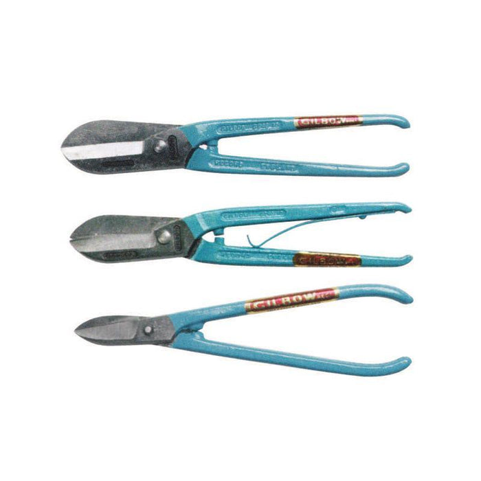 Curved Jewellers Gilbow Cutters 200mm - Dynagem 