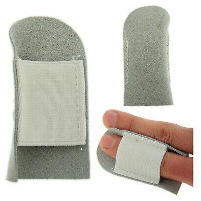 Open End Leather Finger Protector - Dynagem 